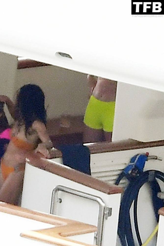Zoe Kravitz & Channing Tatum Pack on the PDA While on a Romantic Holiday on a Mega Yacht in Italy - #69