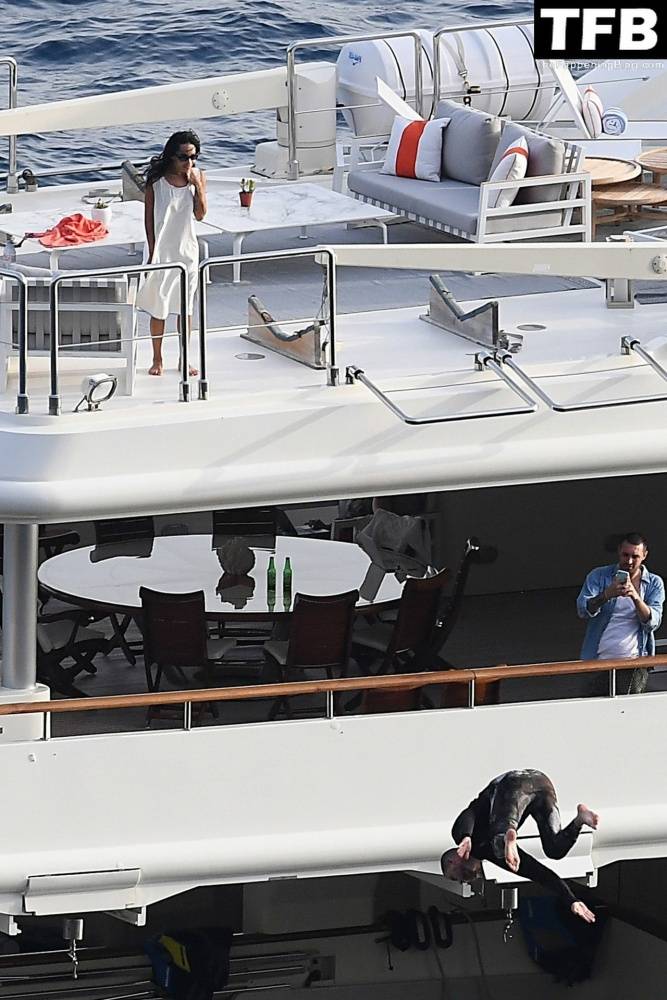 Zoe Kravitz & Channing Tatum Pack on the PDA While on a Romantic Holiday on a Mega Yacht in Italy - #77