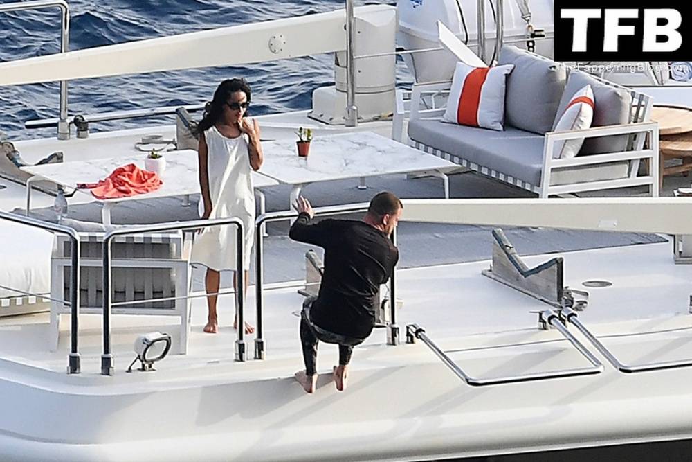 Zoe Kravitz & Channing Tatum Pack on the PDA While on a Romantic Holiday on a Mega Yacht in Italy - #56