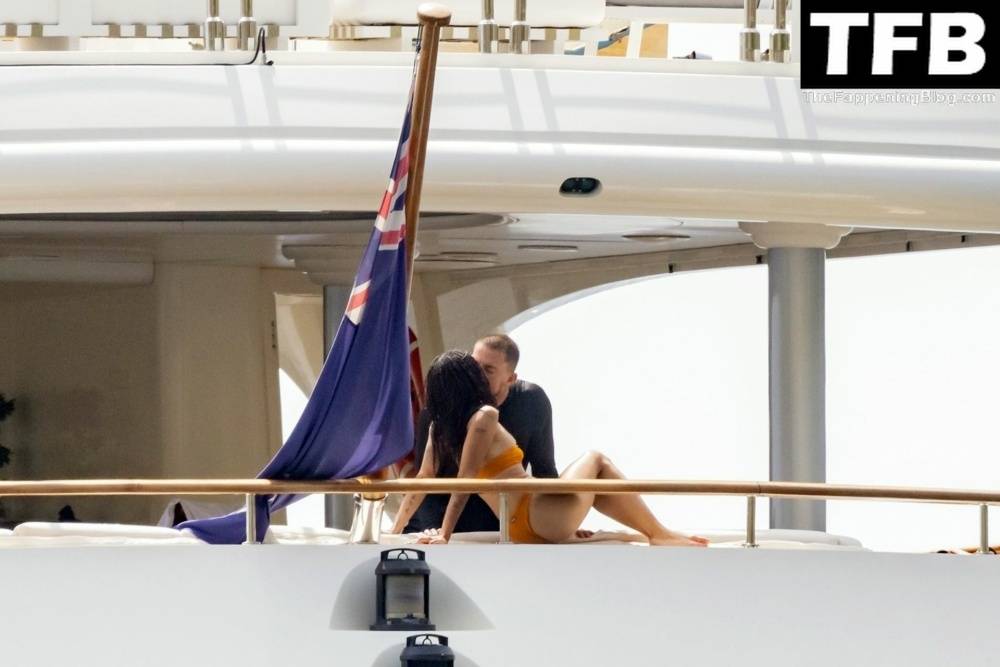 Zoe Kravitz & Channing Tatum Pack on the PDA While on a Romantic Holiday on a Mega Yacht in Italy - #99