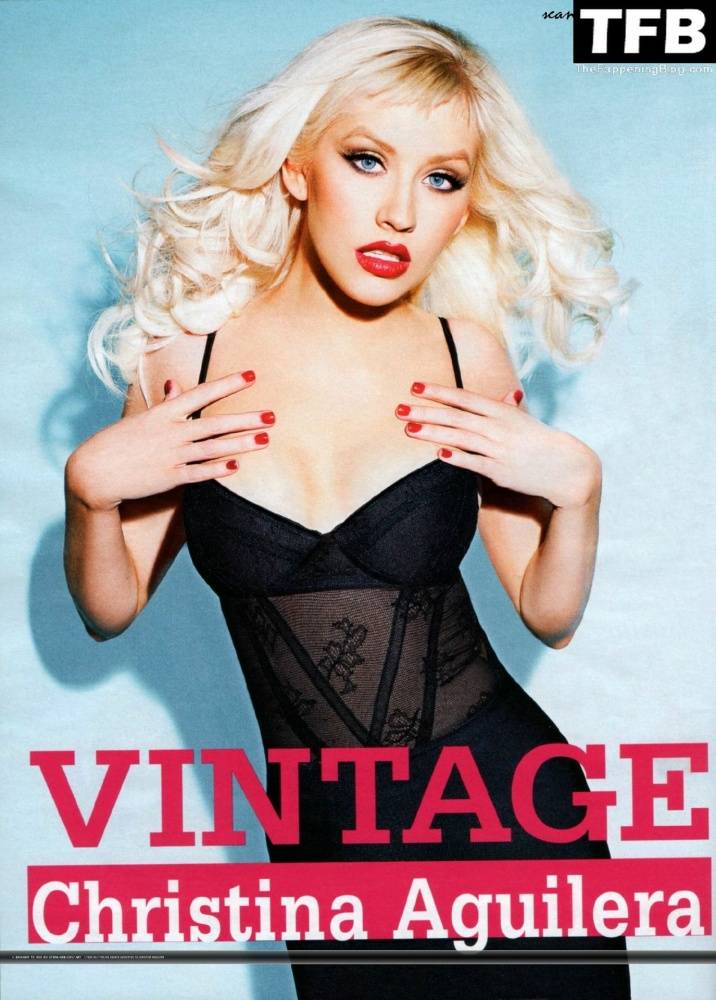 Christina Aguilera Nude & Sexy Collection – Part 2 - #59