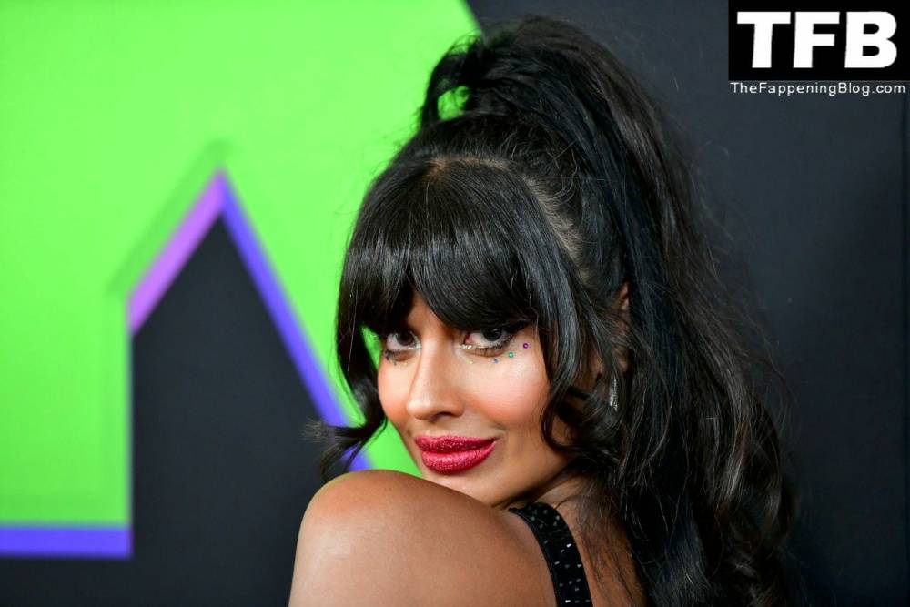 Jameela Jamil Flaunts Her Big Tits at the Premiere of Disney+ 19s 1CShe Hulk: Attorney at Law 1D in LA - #35