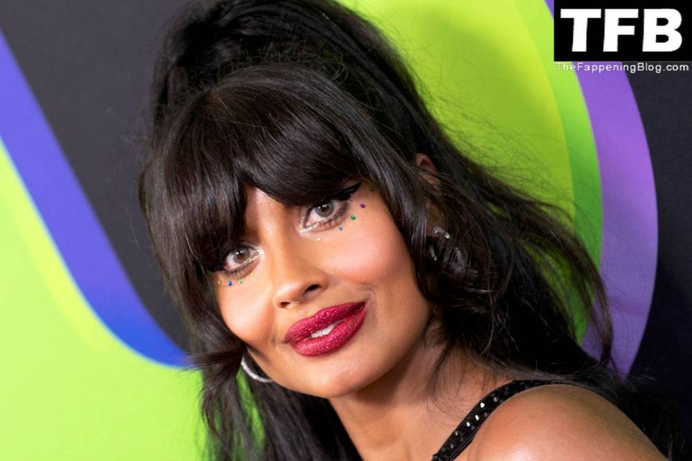 Jameela Jamil Flaunts Her Big Tits at the Premiere of Disney+ 19s 1CShe Hulk: Attorney at Law 1D in LA - #4