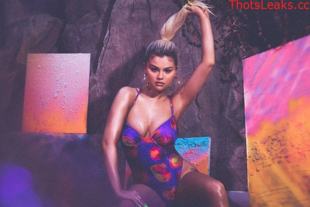 Selena Gomez Rare Bikini Modeling Set Leaked - #2