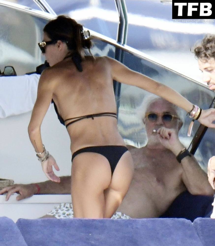 Elisabetta Gregoraci & Flavio Briatore Enjoy Their Holidays in Sardinia - #6