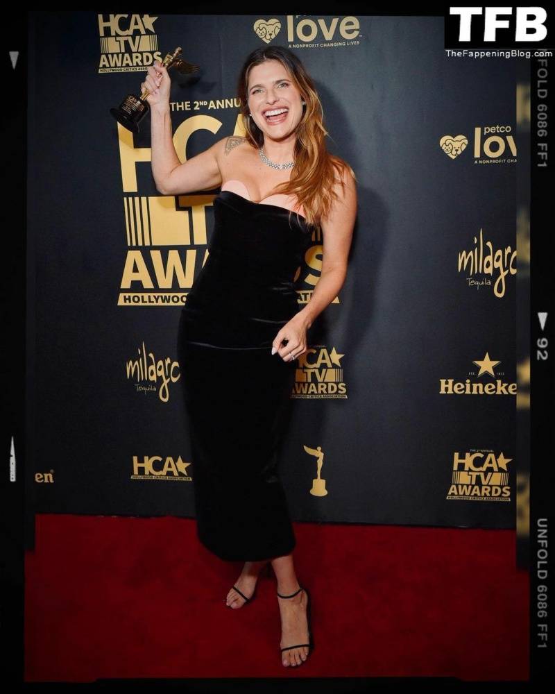 Lake Bell Poses at the 2nd Annual HCA TV Awards in Beverly Hills - #9