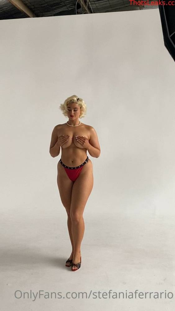 Stefania Ferrario Nudes Onlyfans Leaked - #54