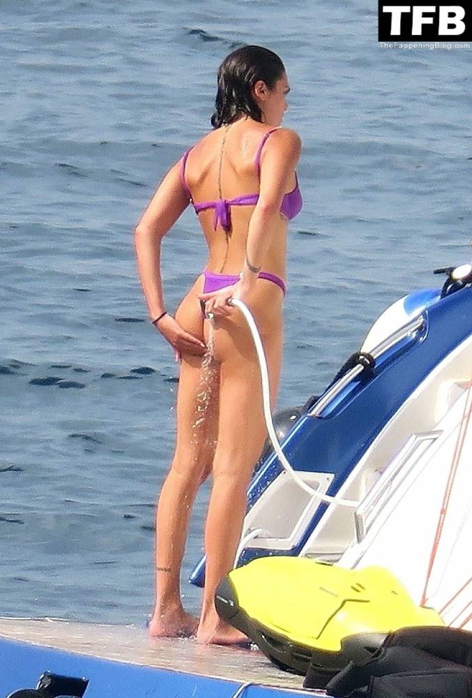 Ruben Dias Packs on the PDA with a Mysterious Scantily-Clad Woman on a Boat in Formentera - #30