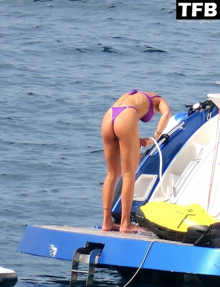 Ruben Dias Packs on the PDA with a Mysterious Scantily-Clad Woman on a Boat in Formentera - #15