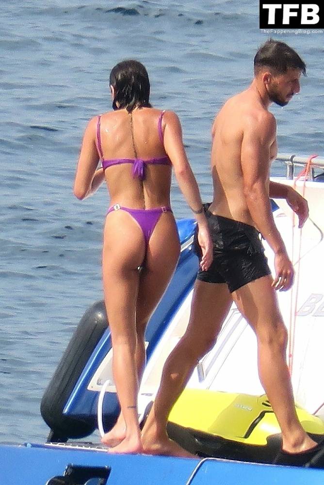 Ruben Dias Packs on the PDA with a Mysterious Scantily-Clad Woman on a Boat in Formentera - #4