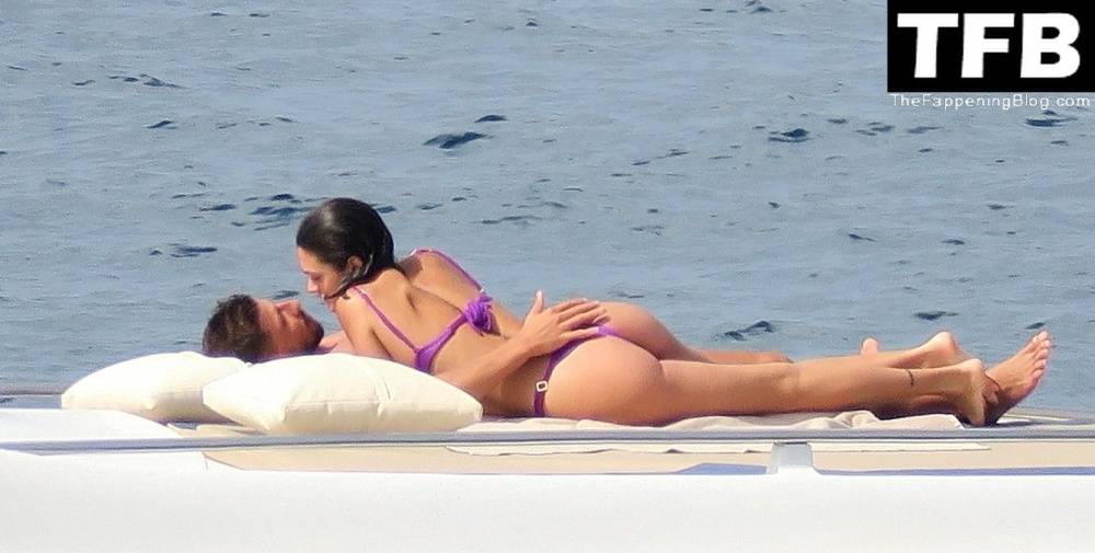 Ruben Dias Packs on the PDA with a Mysterious Scantily-Clad Woman on a Boat in Formentera - #10