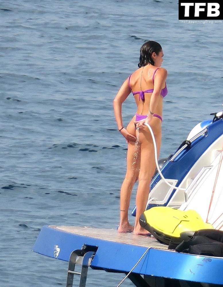 Ruben Dias Packs on the PDA with a Mysterious Scantily-Clad Woman on a Boat in Formentera - #14