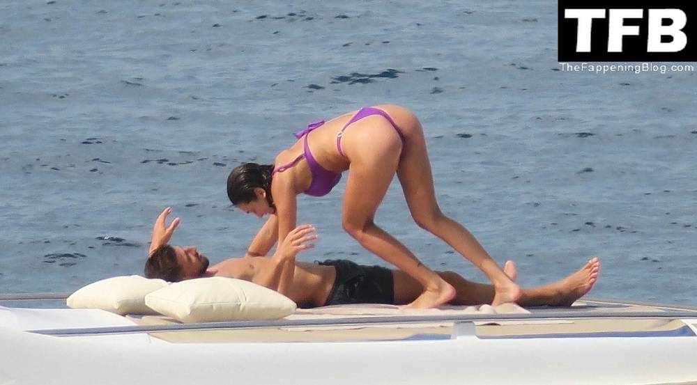 Ruben Dias Packs on the PDA with a Mysterious Scantily-Clad Woman on a Boat in Formentera - #25