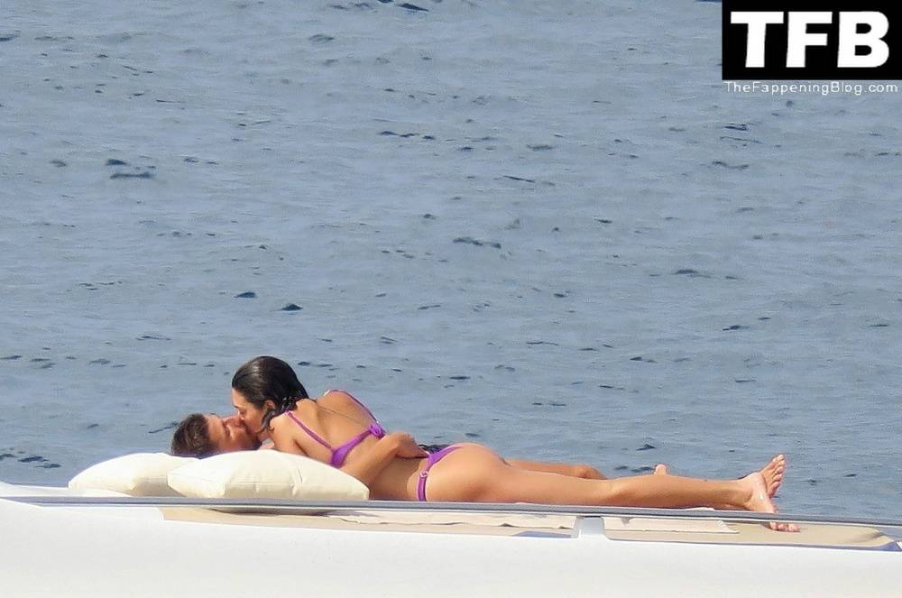 Ruben Dias Packs on the PDA with a Mysterious Scantily-Clad Woman on a Boat in Formentera - #26
