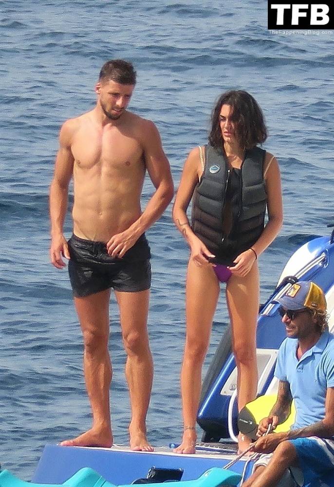 Ruben Dias Packs on the PDA with a Mysterious Scantily-Clad Woman on a Boat in Formentera - #2