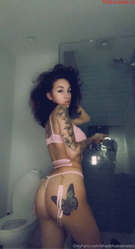 Bhad Bhabie X Rated Bikini Lingerie Onlyfans Set Leaked - #12