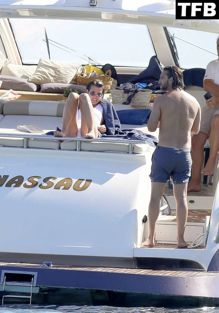 Charlotte Casiraghi & Dimitri Rassam are Seen on Holiday in Ibiza - #30