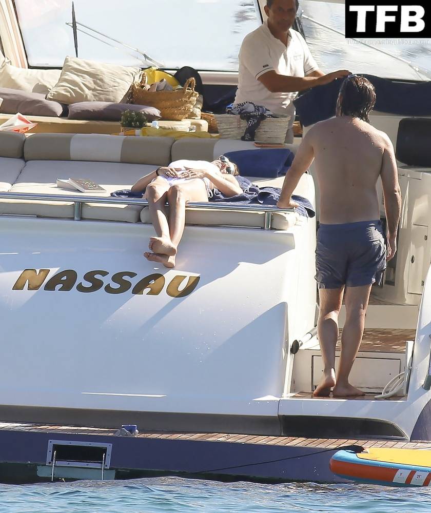 Charlotte Casiraghi & Dimitri Rassam are Seen on Holiday in Ibiza - #43
