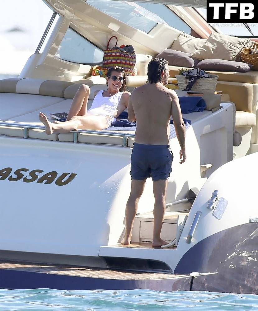 Charlotte Casiraghi & Dimitri Rassam are Seen on Holiday in Ibiza - #57