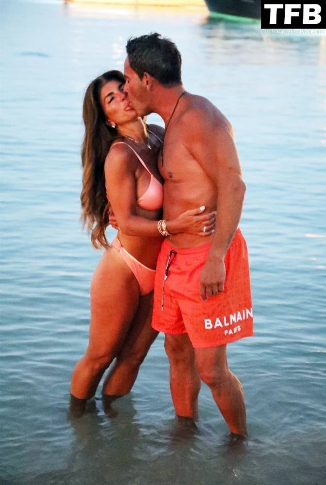 Teresa Giudice & Luis Ruelas Can 19t Keep Their Hands to Themselves During Their Honeymoon in Mykonos - #7