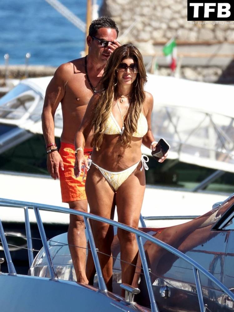 Teresa Giudice & Luis Ruelas Continue Their Honeymoon in Italy - #49