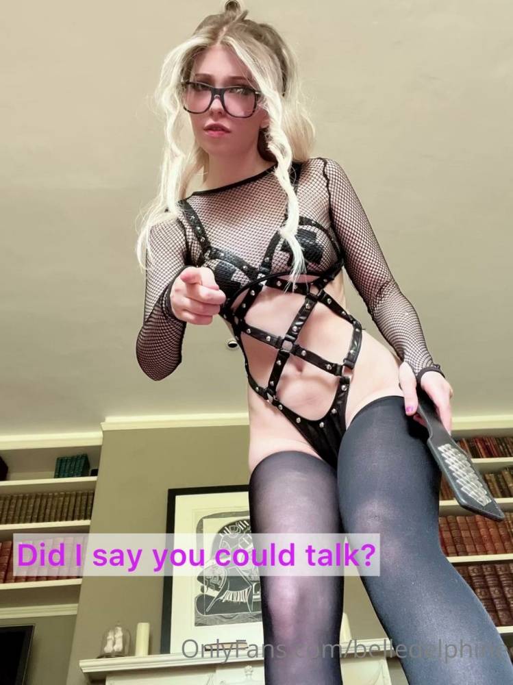 Belle Delphine Dominant Role Play PPV Onlyfans Video Leaked - #3