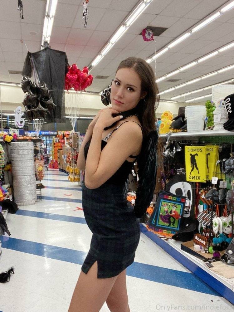 Indiefoxx Sexy Dress Skirt Selfies Onlyfans Set Leaked - #3