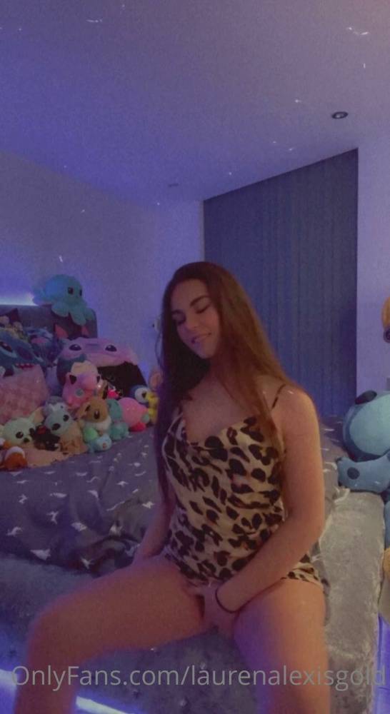 Lauren Alexis Dress Thong Strip Onlyfans Video Leaked - #12