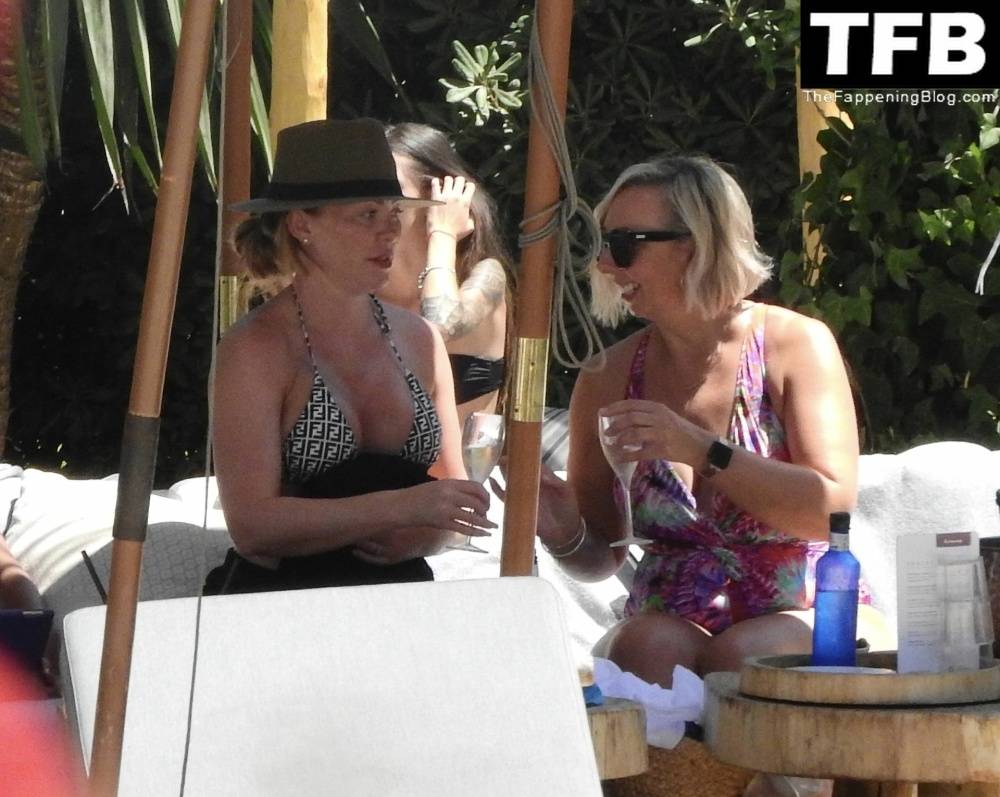 Natasha Hamilton Looks Hot in a Bikini While on Holiday in Marbella - #9