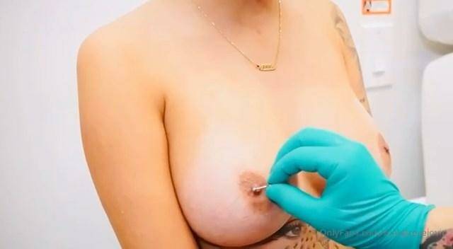 Malu Trevejo Nipple Piercing OnlyFans Video Leaked - #2