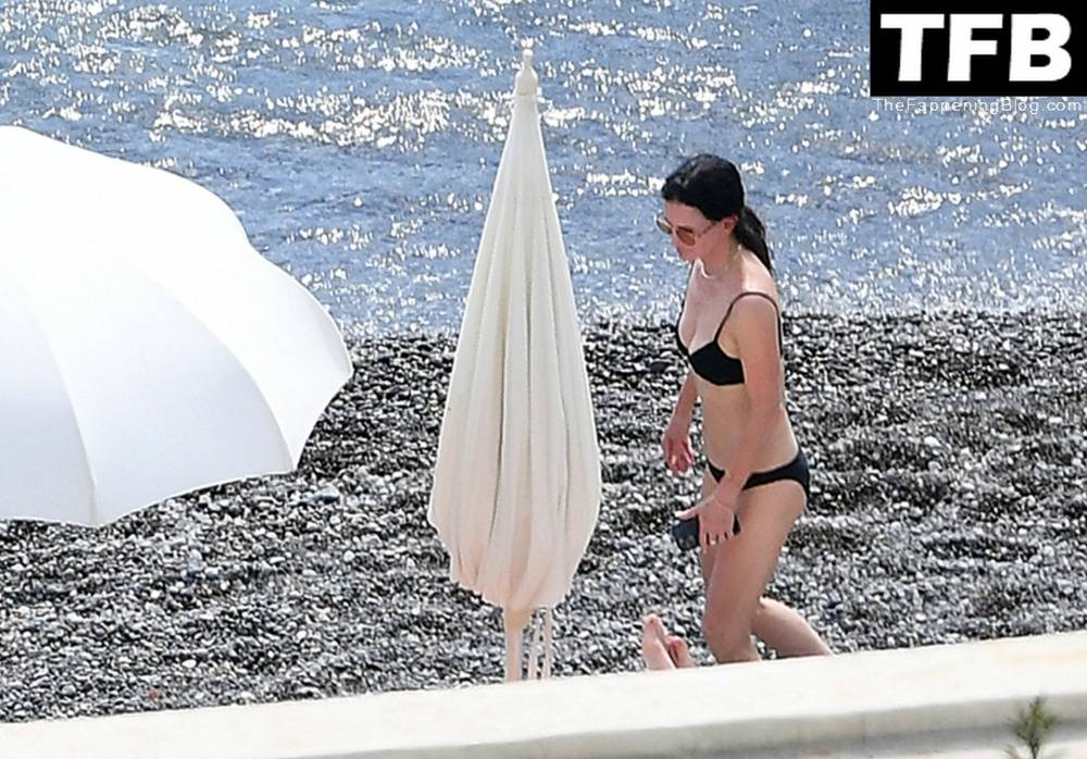Courteney Cox Enjoys the Summer Holiday with Johnny McDaid in Positano - #2