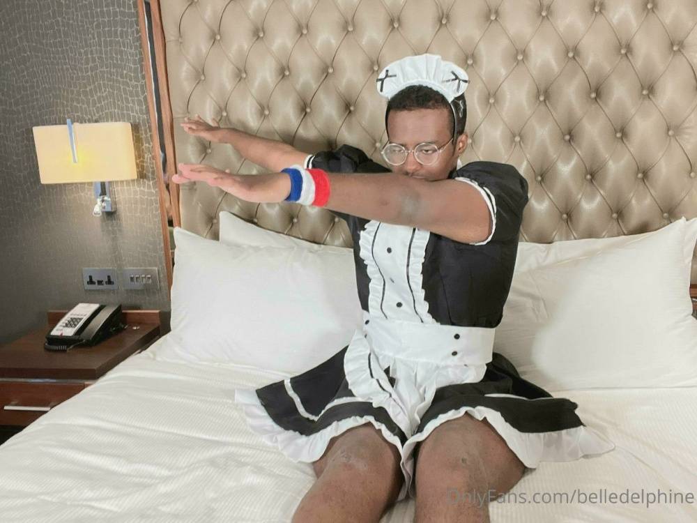 Belle Delphine Twomad French Maid Onlyfans Set Leaked - #15