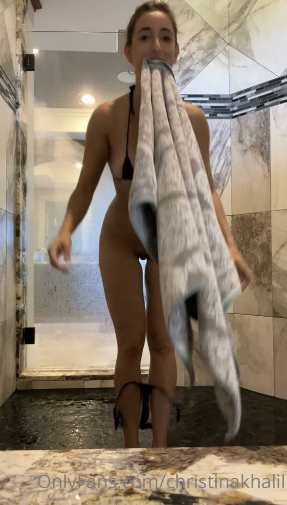 Christina Khalil Nude Pussy Nipple Slip Onlyfans Video Leaked - #5