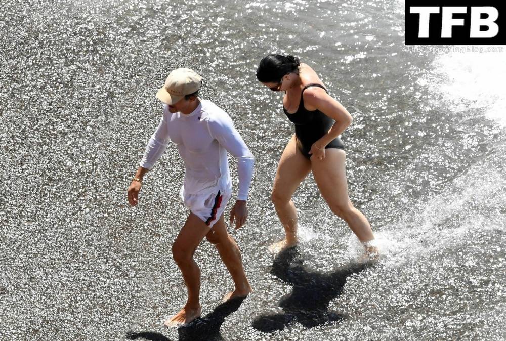 Katy Perry & Orlando Bloom Enjoy Their Summer Vacation on Positano - #75