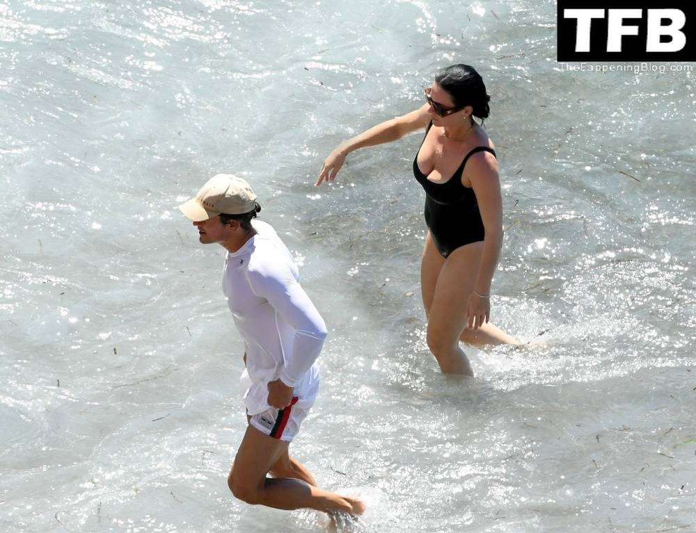 Katy Perry & Orlando Bloom Enjoy Their Summer Vacation on Positano - #52