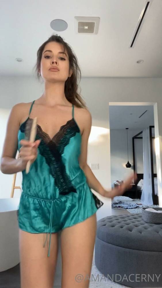 Amanda Cerny Sexy Camisole Dance OnlyFans Video Leaked - #2