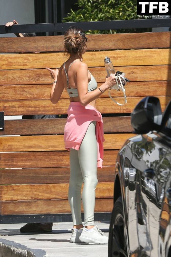 Alessandra Ambrosio Starts Off Her Week with a Trip to the Gym - #3