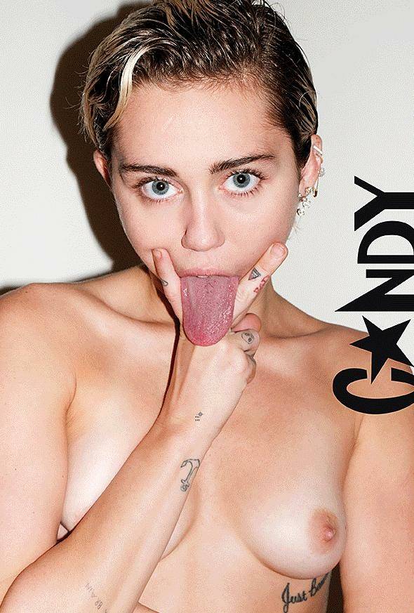 Miley Cyrus Nude Magazine Photoshoot Outtakes Set Leaked - #4
