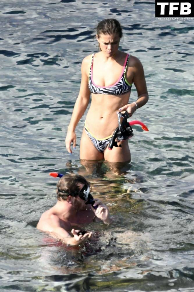 Nina Agdal & Logan Paul Enjoy a Day Snorkeling at the Beach in Mykonos - #72