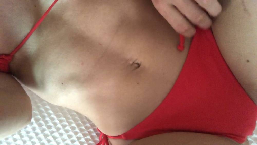 Abby Opel Bikini Strip Pussy Onlyfans Video Leaked - #2