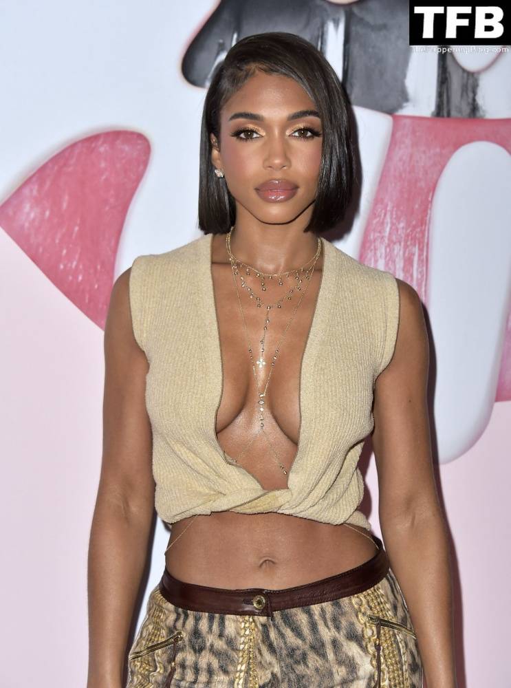 Lori Harvey Attends Kylie Jenners 18Kylie Cosmetics 19 Launch in Westwood - #22