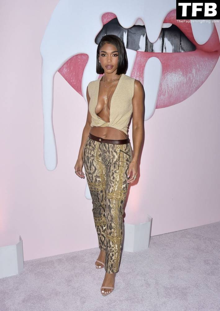 Lori Harvey Attends Kylie Jenners 18Kylie Cosmetics 19 Launch in Westwood - #3