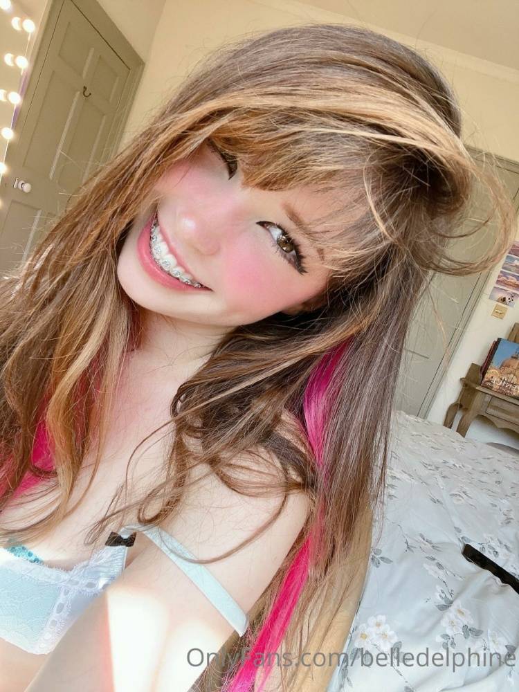 Belle Delphine Nude Doll Riding Onlyfans Set Leaked - #47