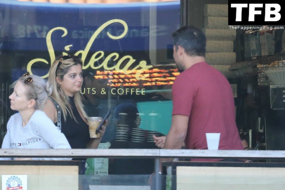 Bebe Rexha & Keyan Safyari Have Lunch and Dessert Together in Santa Monica - #33
