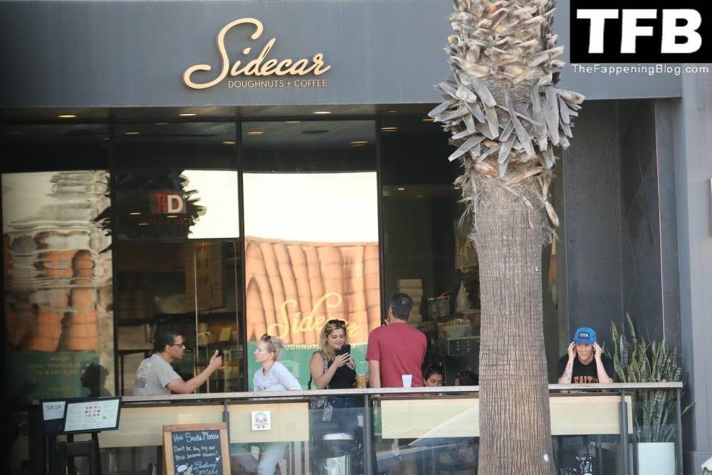Bebe Rexha & Keyan Safyari Have Lunch and Dessert Together in Santa Monica - #3