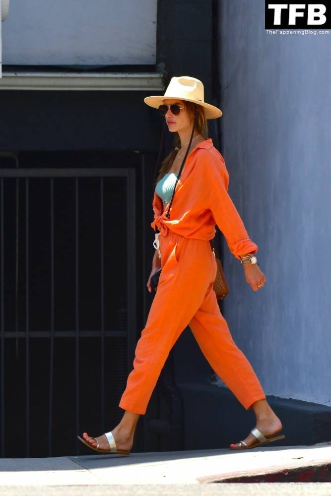 Alessandra Ambrosio Takes Her Daughter Out for Lunch in Malibu - #54