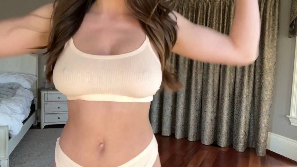 Christina Khalil Lounge Underwear Try On Onlyfans Video Leaked - #6