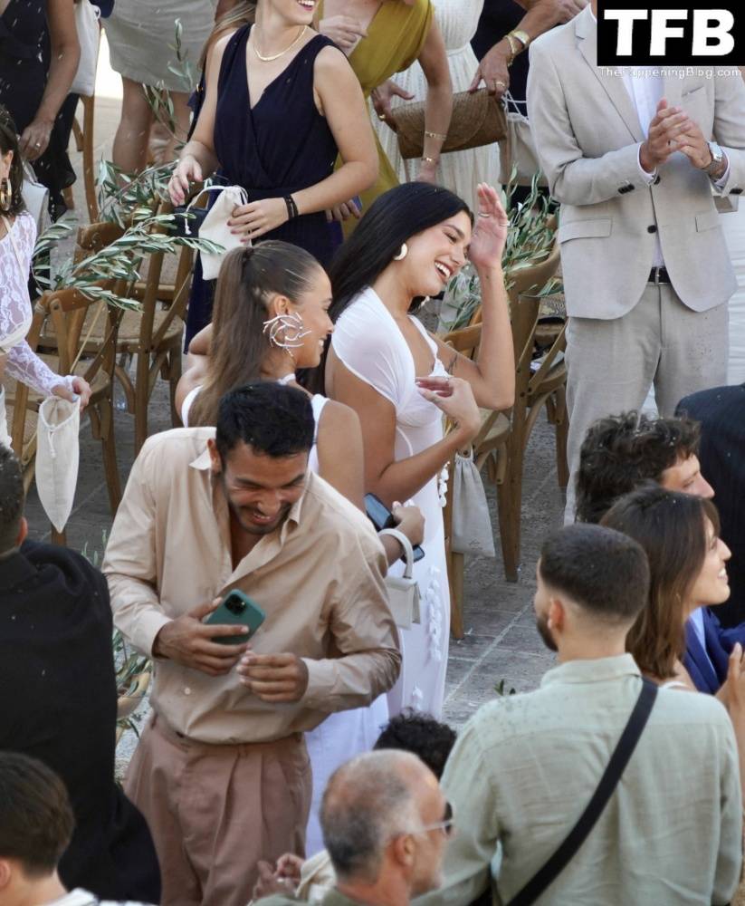 Dua Lipa Looks Stunning at the Wedding of Simon Jacquemus with Marco Maestri in Cap sur Charleval - #26