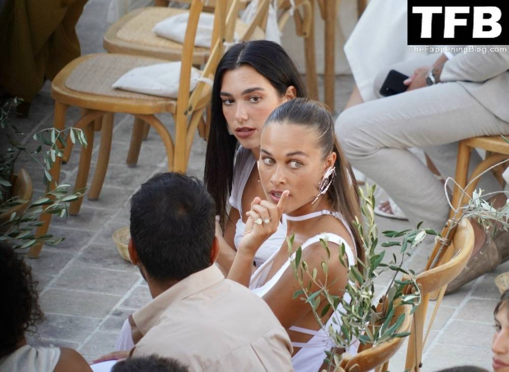 Dua Lipa Looks Stunning at the Wedding of Simon Jacquemus with Marco Maestri in Cap sur Charleval - #4