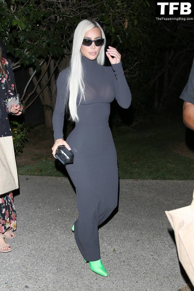 Kim Kardashian Attends a Charity Event in Brentwood - #5